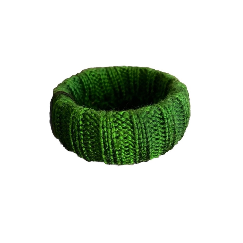 Old Navy Crochet Bracelet Fashion Bangle Green Women Clothing Jewelry Accessory